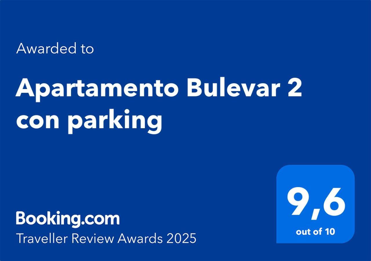 Apartamento Bulevar 2 Con Parking Castellón de la Plana Exterior photo